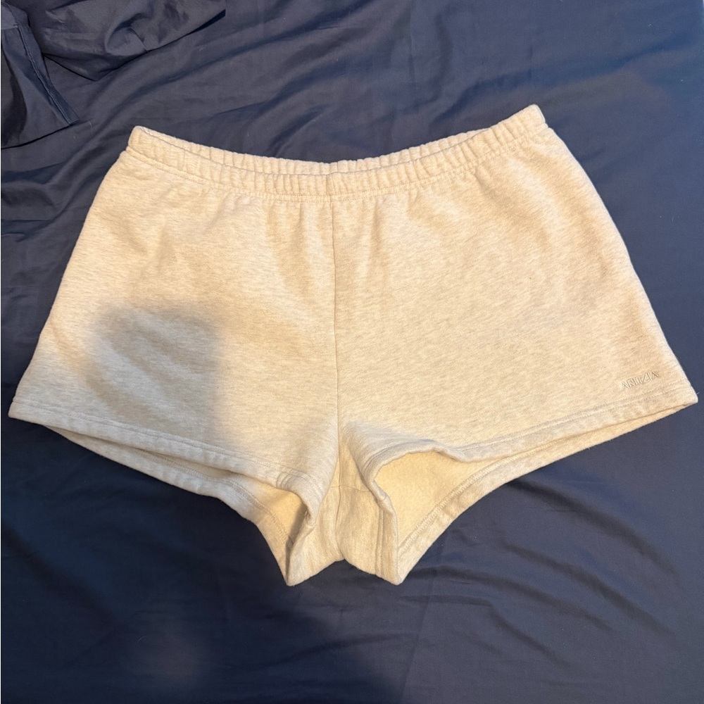 Aritzia gray  Sweatfleece Shorts